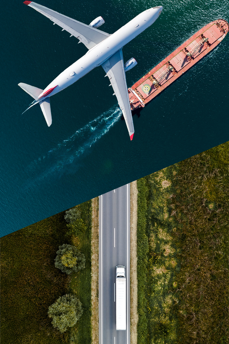 Global Logistics Solutions - Air and Sea Transport